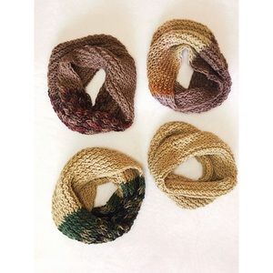 Handmade Infinity scarves